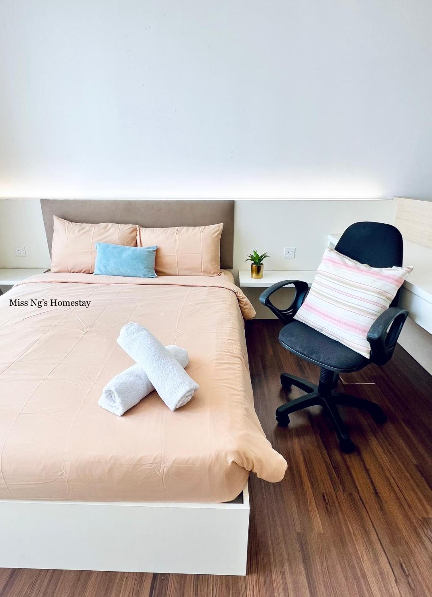 Silksky- Chic Studio For 2, Free Parking, Near Balakong, C180, The Mines, Serdang, Kajang Сери-Кембанган Экстерьер фото