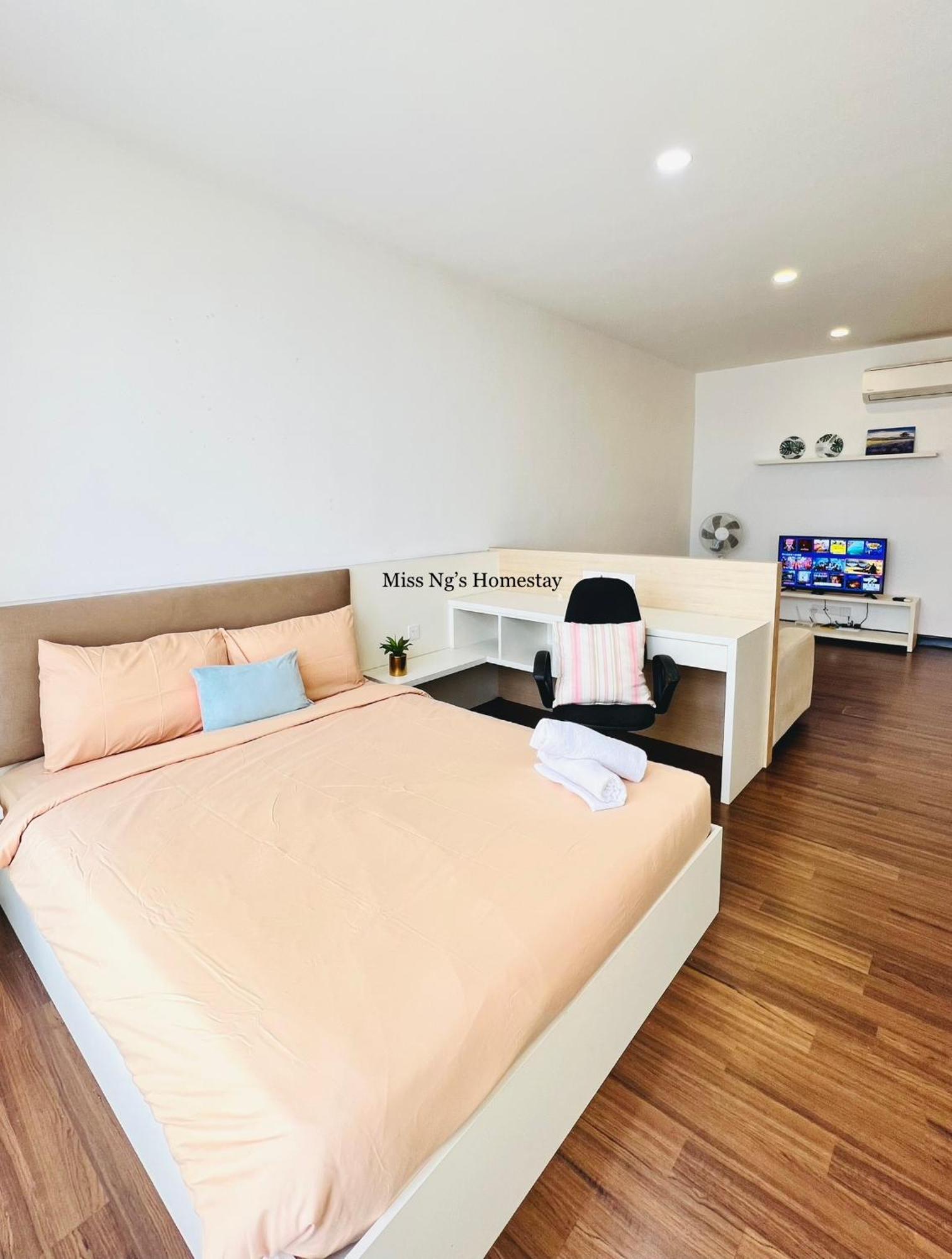 Silksky- Chic Studio For 2, Free Parking, Near Balakong, C180, The Mines, Serdang, Kajang Сери-Кембанган Экстерьер фото